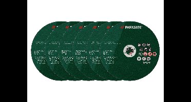PARKSIDE Slijpschijven (RVS)