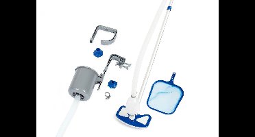 Bestway Flowclear zwembadonderhoud Deluxe set