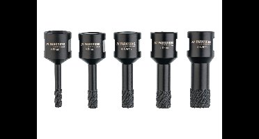 PARKSIDE PERFORMANCE Diamantboren (Boren ø 6,8,10,12,16 mm)