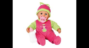 Bayer Design functiepop First Words Baby (Roze/Groen)