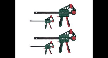PARKSIDE Lijmklemmen (4-delige set)