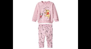 Baby joggingpak Disney (Winnie de Poeh/roze, 50/56)
