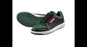 PARKSIDE Heren sneakers (Zwart/groen, 45)