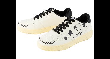 Lidl sneakers (Wit/zwart, 44)