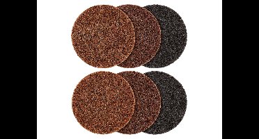 PARKSIDE Haakse slijper accessoires (Slijpvliesschijven)