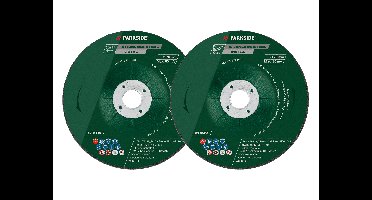 PARKSIDE Slijpschijven 76 mm (2 slijpschijven)