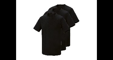 PARKSIDE Set van 3 heren T-shirts (Zwart, S)