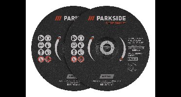 PARKSIDE PERFORMANCE Doorslijpschijven / lamellenschijven Ø 230 mm (Slijpschijven 2-delig)