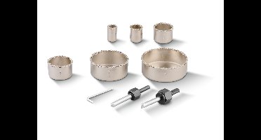 PARKSIDE Bimetaal gatzagenset / hardmetalen gatzagenset (Carbide)
