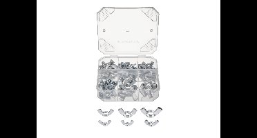 PARKSIDE Moeren, draadstiften, pennen of spijkers (Vleugelmoerset)