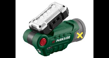 PARKSIDE Accu-LED-lamp 12 V zonder accu en lader