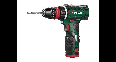 PARKSIDE Accu-boormachineset 12 V met 2 accu's en lader