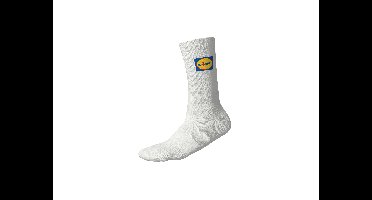 Lidl sokken (Wit, 43-46)