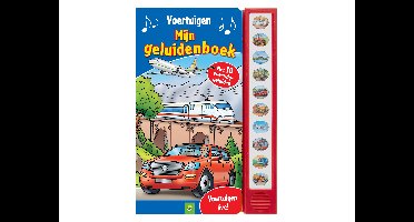 Kinder geluidenboek (Voertuigen)