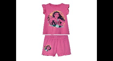 Korte kinder pyjama (Vaiana, 98/104)