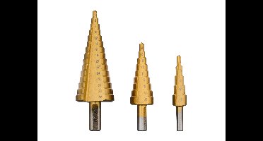 PARKSIDE Borenset (Stappenboren)