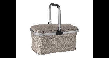 Boodschappenmand met koelfunctie (Beige)