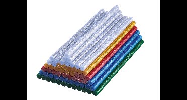 PARKSIDE 60 stuks lijmstiften lage temperatuur (Glitter)