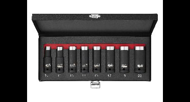 PARKSIDE PERFORMANCE Krachtdoppenset 1/2"