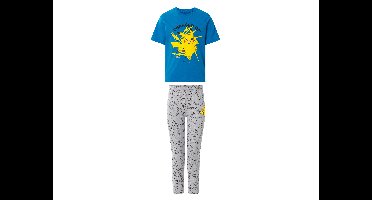 Kinder pyjama - Minecraft of Pokémon (Pokemon/blauw, 146/152)
