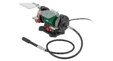 PARKSIDE Dubbele slijpmachine met flexibele as