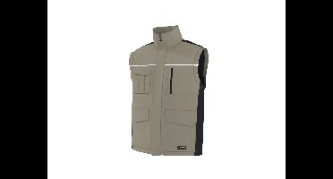 PARKSIDE PERFORMANCE Heren werkvest (Beige, XL)