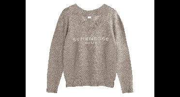 Dames trui (Lichtbruin, S)