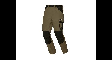 PARKSIDE Gevoerde werkbroek (Bruin, 58)