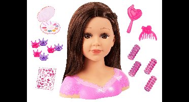 Bayer Design Kapper pop Charlene Super Model (Bruin)