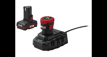 PARKSIDE Accu 12 V - 2 Ah en 4 Ah en acculader 2,4 A