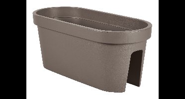 PARKSIDE Balkon plantenbak 60 cm (Bruin)