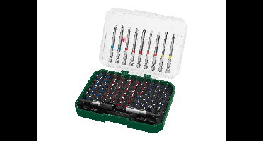 PARKSIDE Bitset of bit- en dopsleutelset (Bitset, 71-delig)