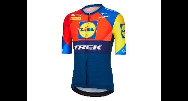 Santini Heren fietsshirt Lidl-Trek 2025 (M)