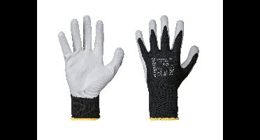 PARKSIDE 3 Paar werkhandschoenen (Nano Flex, 10)