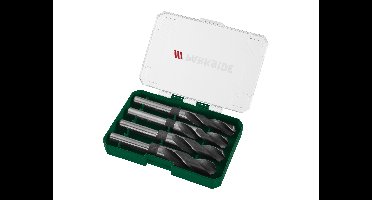 PARKSIDE HSS-spiraalboorset (4-delig)