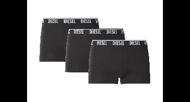DIESEL Set van 3 heren boxers (Zwart, XL)