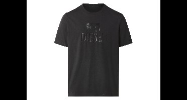 DIESEL Heren T-shirt (Zwart, L)
