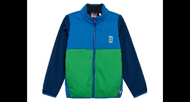 LEGO Wear Kinder softshelljas (Blauw/groen, 110/116)