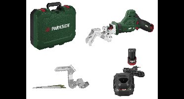 PARKSIDE Accu-takkenzaag 12 V met accu en lader