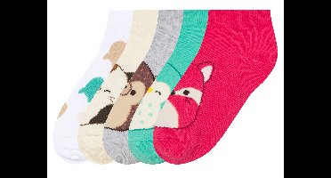 5 paar kinder sokken (squishmallows, 39/42)