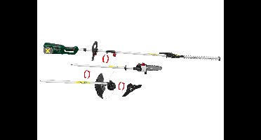PARKSIDE 4-in-1 accu-tuingereedschap 40 V zonder accu's en lader