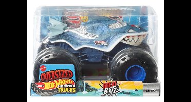MATTEL Speelgoedauto Barbie Cabrio of Hot Wheels Monster Truck (FYJ83 Hot Wheels Monster Truck)