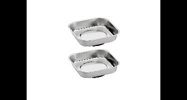 PARKSIDE Magnetische bakjes (vierkant klein set, 2 stuks)