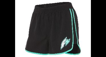 Dames sportbroekje (Zwart, XS (32/34))