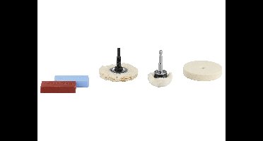 PARKSIDE Boormachine-accessoires (Polijstset PPOS 8 A1)