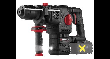 PARKSIDE PERFORMANCE Accu-boorhamer 20 V zonder accu en lader