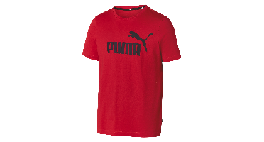 Puma Heren T-shirt (Rood, XL)