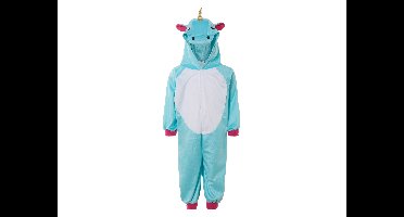 Kinder carnavalskleding (Eenhoorn, 110/116)