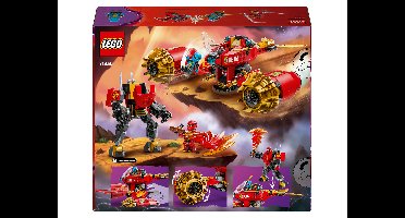 LEGO NINJAGO 71830 Kai's mechastormvoertuig
