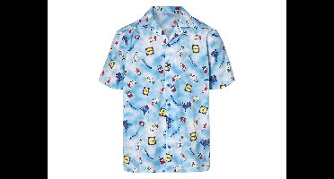 Lidl heren overhemd (Lichtblauw, L)